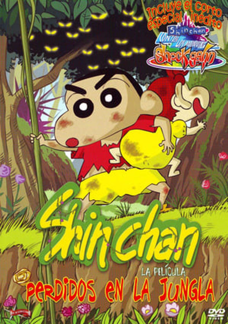 Película Shin Chan: Perdidos en la jungla