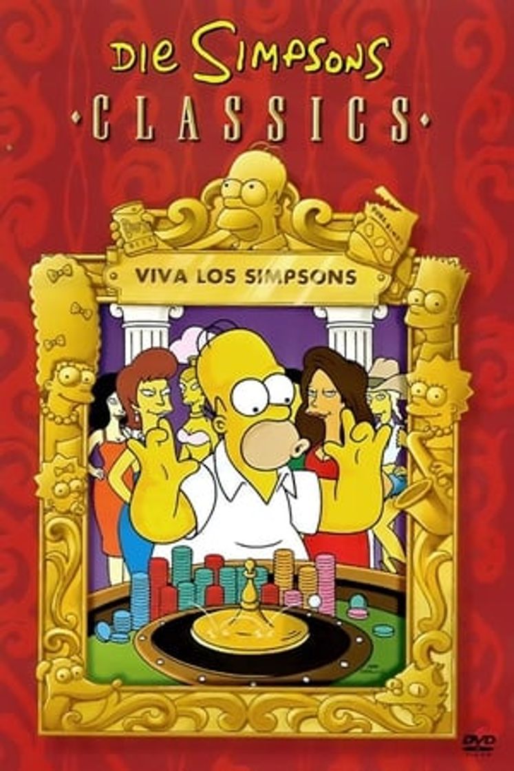 Película The Simpsons: Viva Los Simpsons