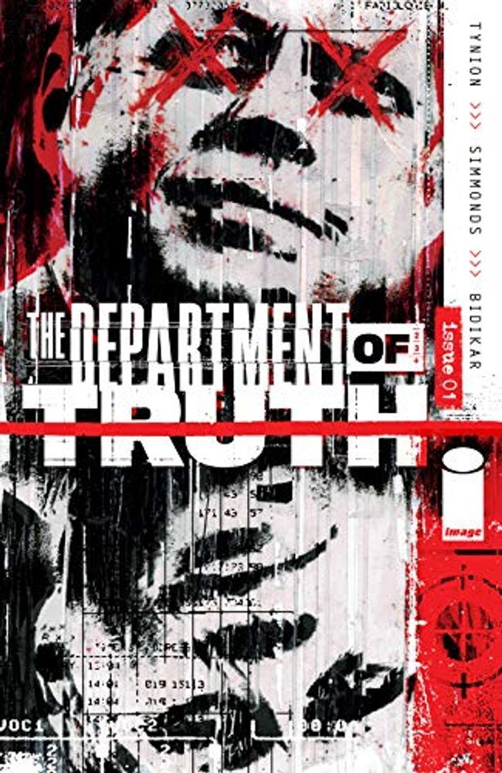 Libro The Department of Truth #1