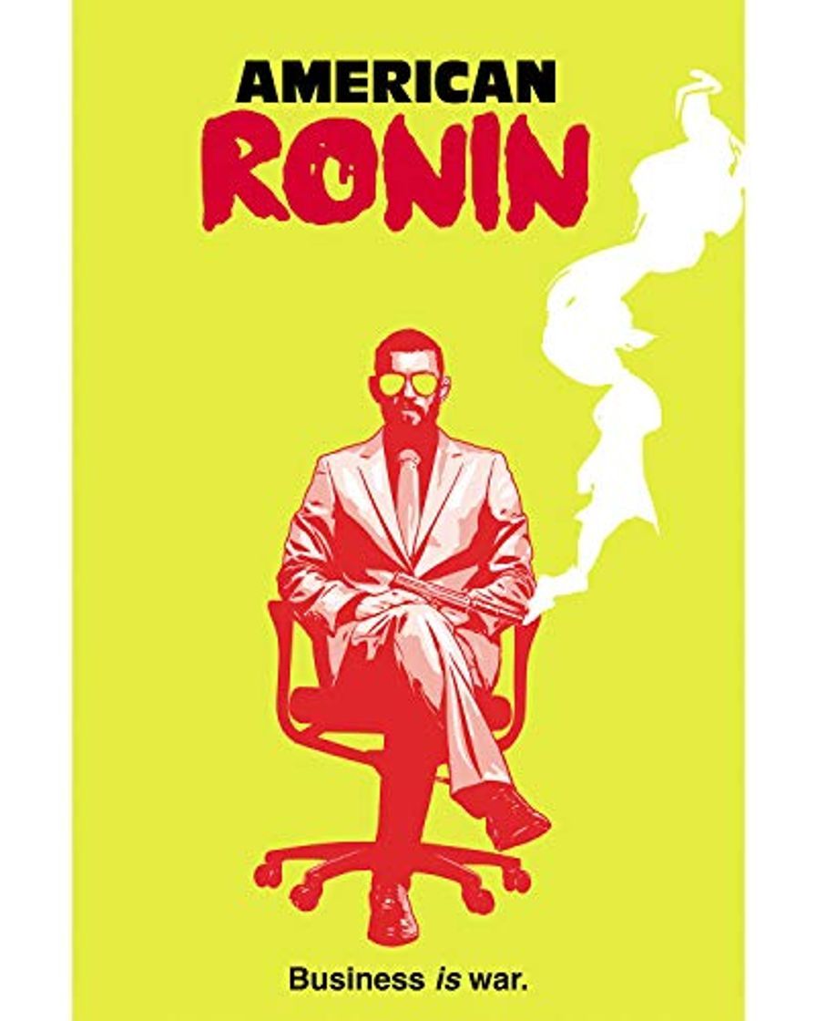 Libro American Ronin