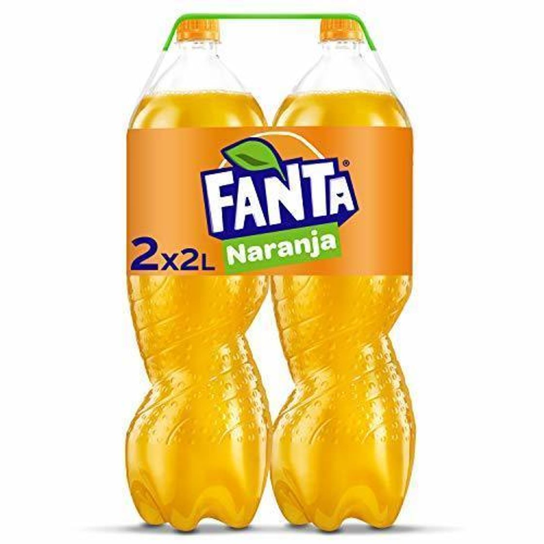 Social Fanta Naranja Botella - 2 l