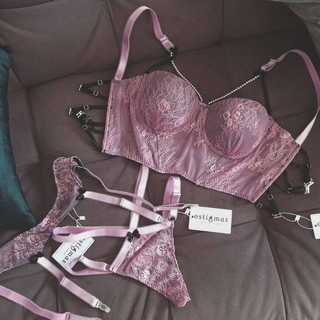 Moda Lingerie Pink