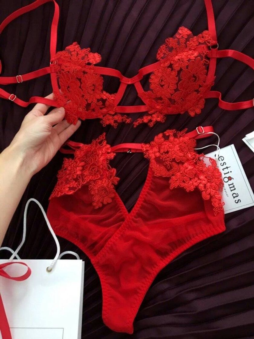 Fashion Lingerie Red