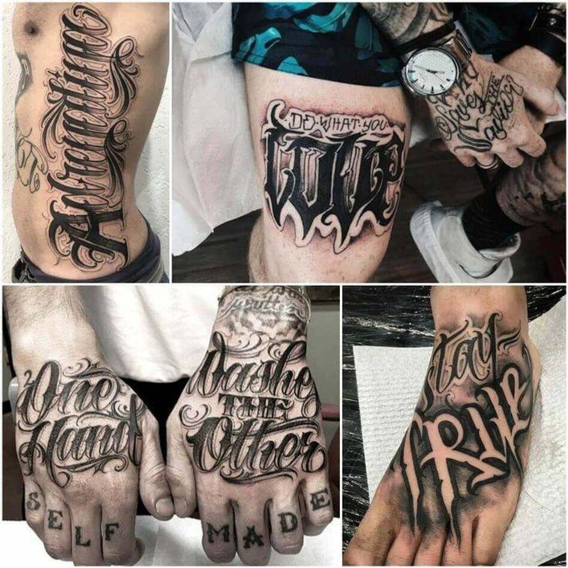 Moda Ideias tattoos