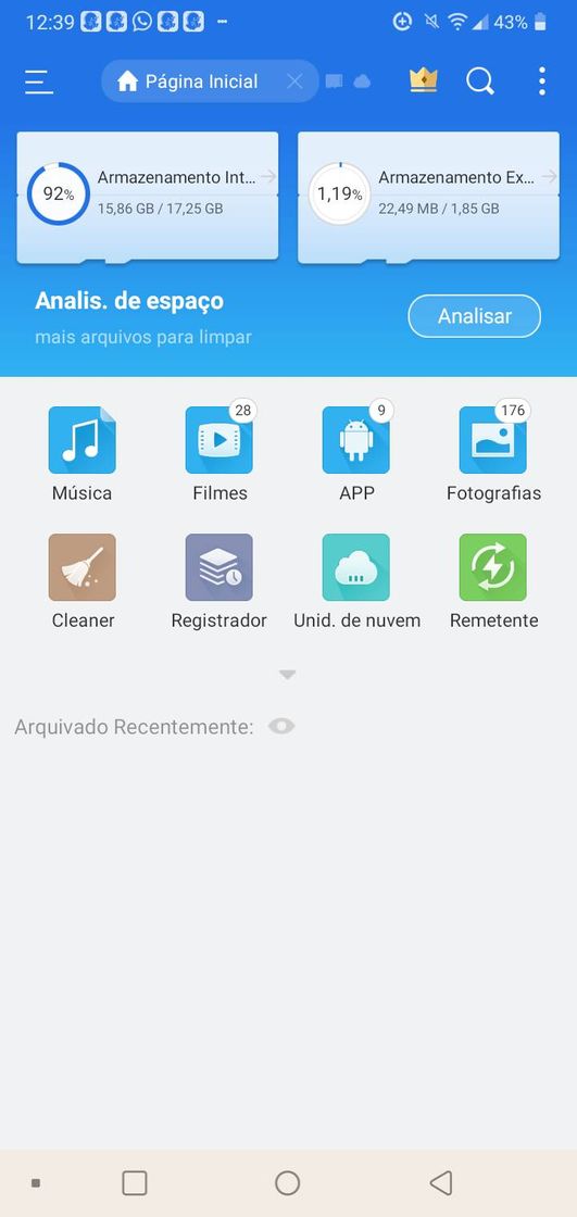 download es file explorer grátis (android)