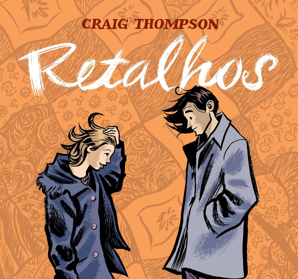 Book Retalhos (Graphic Novel) | Craig Thompson 