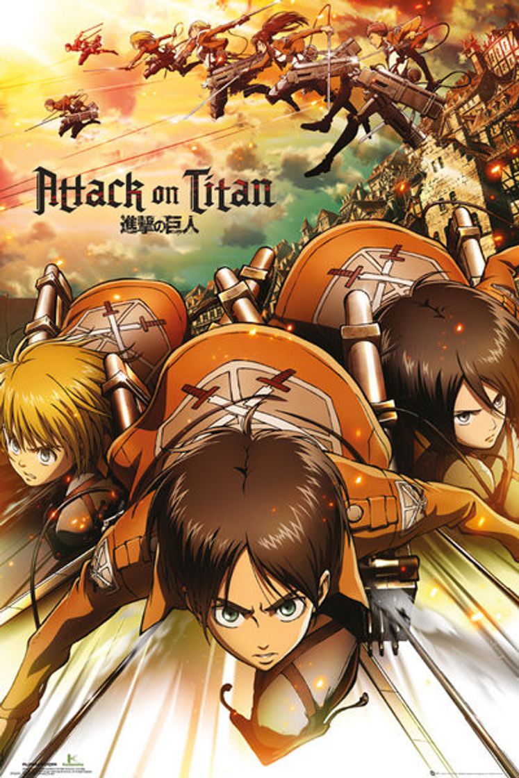 Serie Attack on Titan | Shingeki no Kyojin