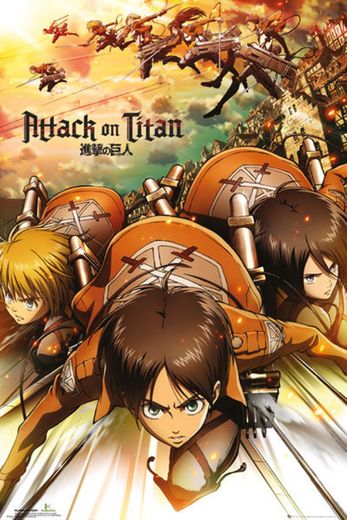 Attack on Titan | Shingeki no Kyojin