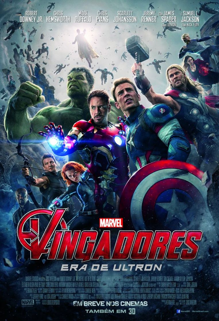 Movie Os Vingadores: A Era de Ultron (2015)