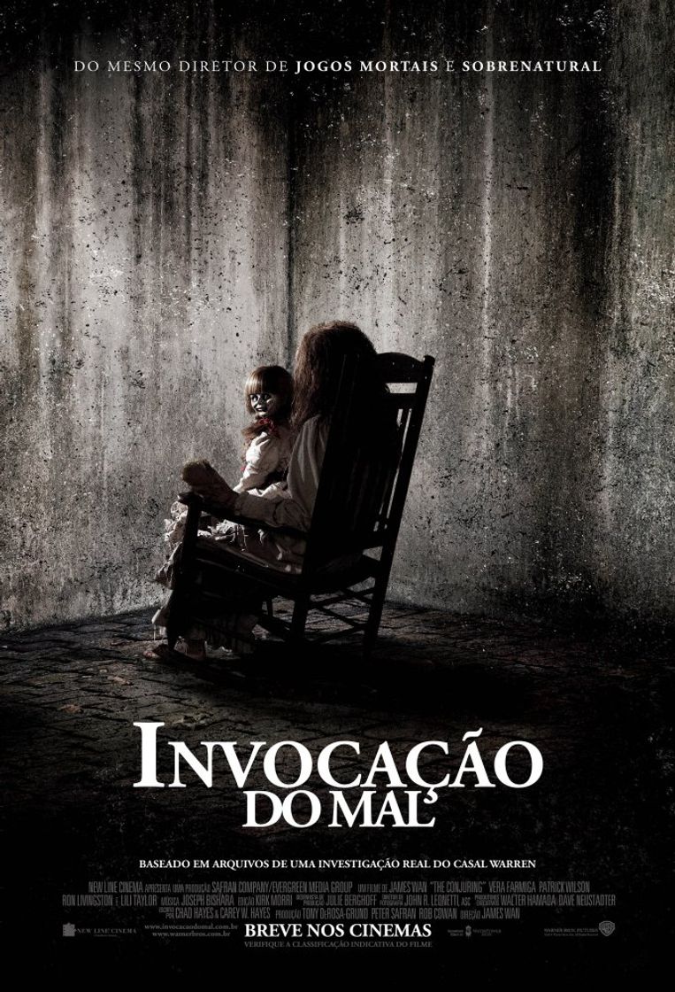 Movies Invocação do Mal (2013)