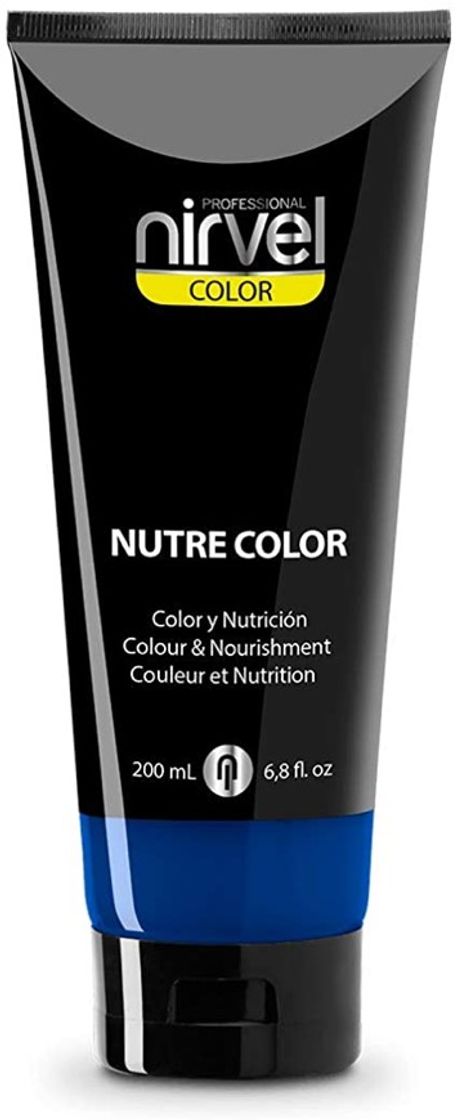 Product Tinte semipermanente Nirvel NUTRE COLOR Azul Klein 200mL 