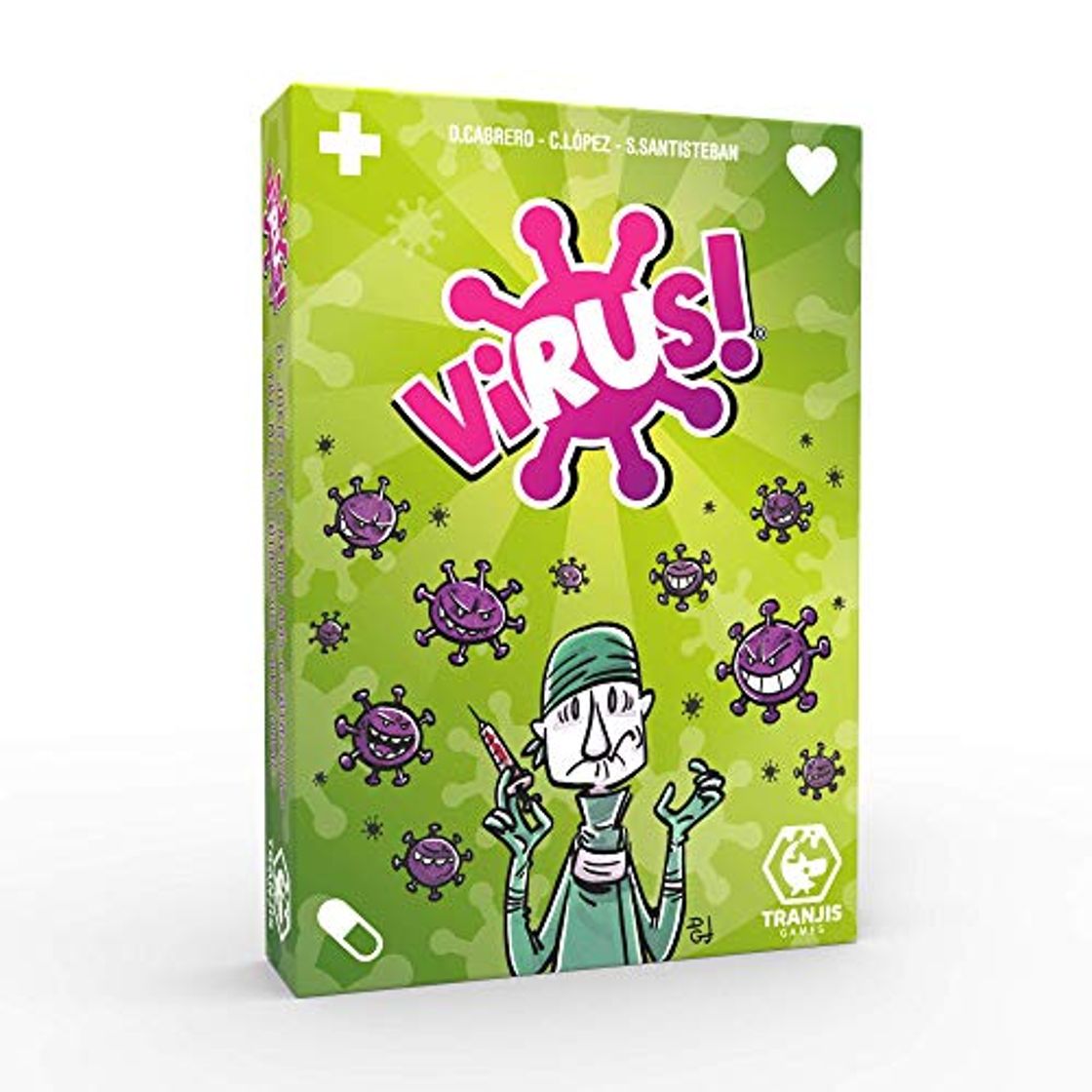 Producto Tranjis games Virus! Juego de cartas