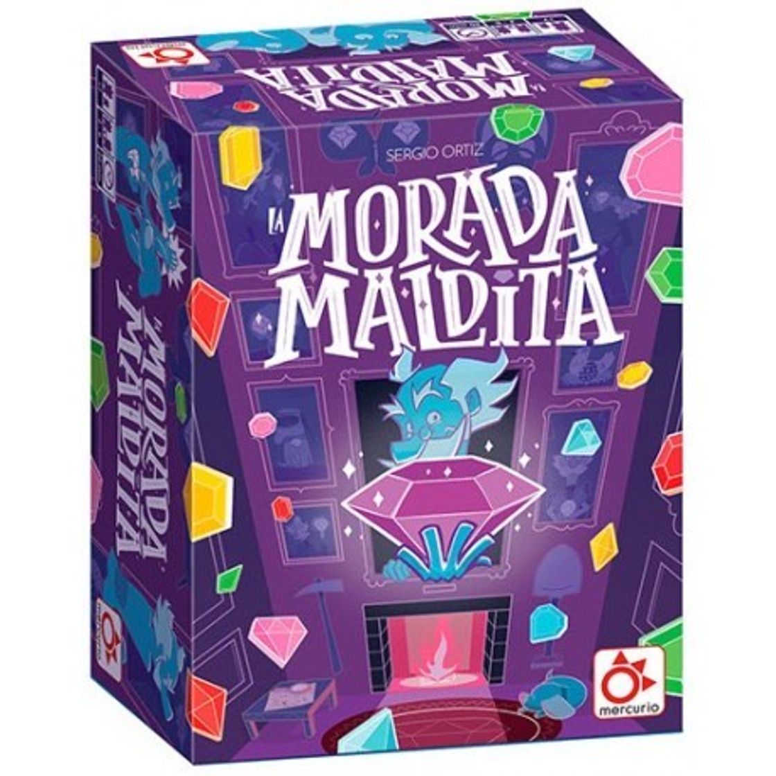 Moda La morada maldita juego de mesa 