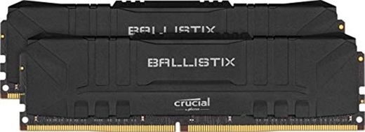 Crucial Ballistix BL2K8G32C16U4B 3200 MHz, DDR4, DRAM, Memoria Gamer para Ordenadores de