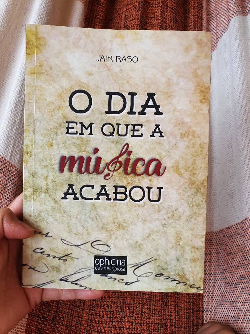 Libro O dia em que a música acabou