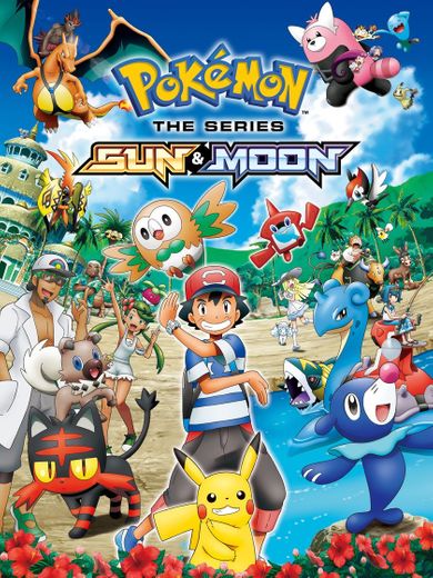 Pokémon the Series: Sun & Moon | Netflix