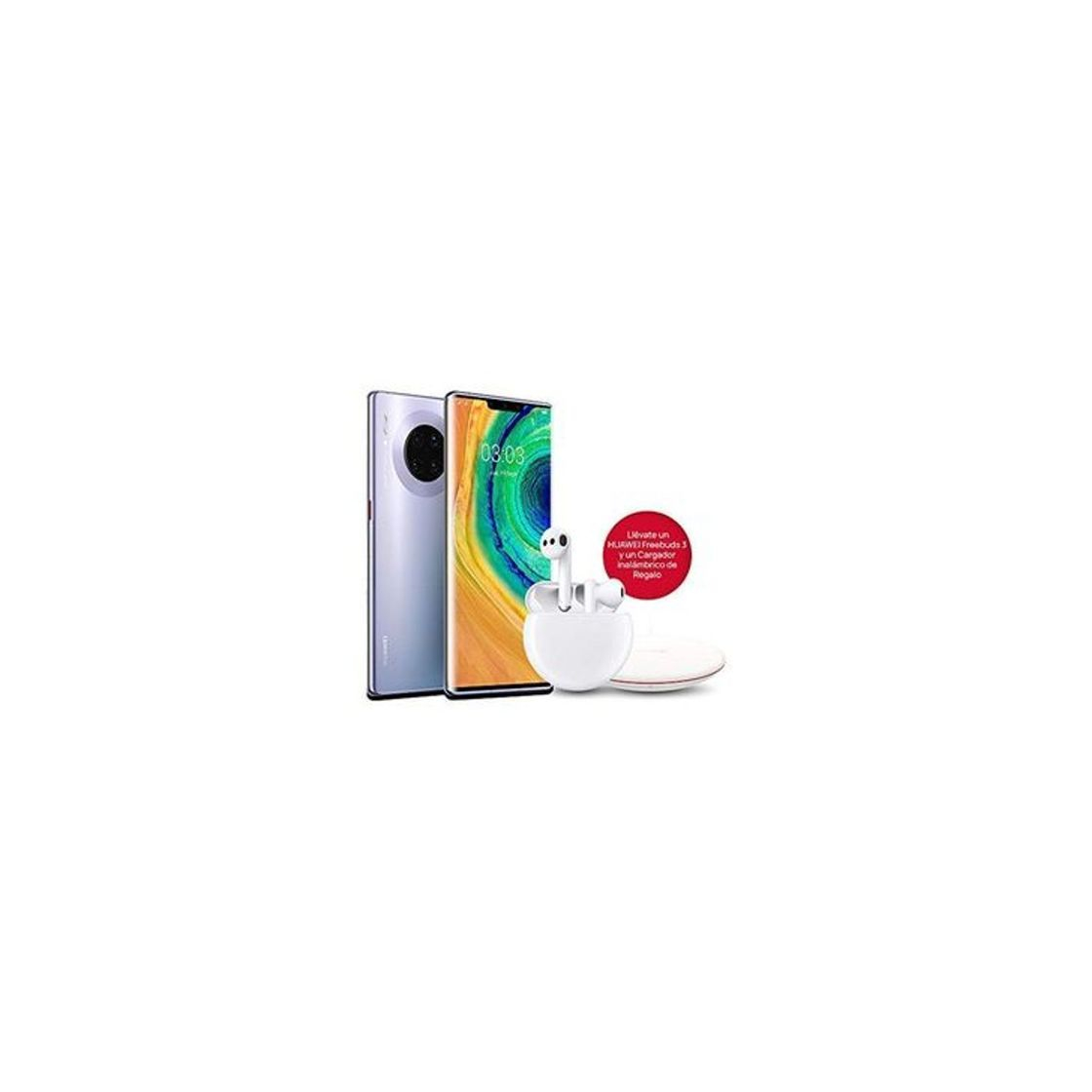 Social HUAWEI Mate30 Pro - Smartphone con Pantalla Curva de 6.53" (Kirin 990,