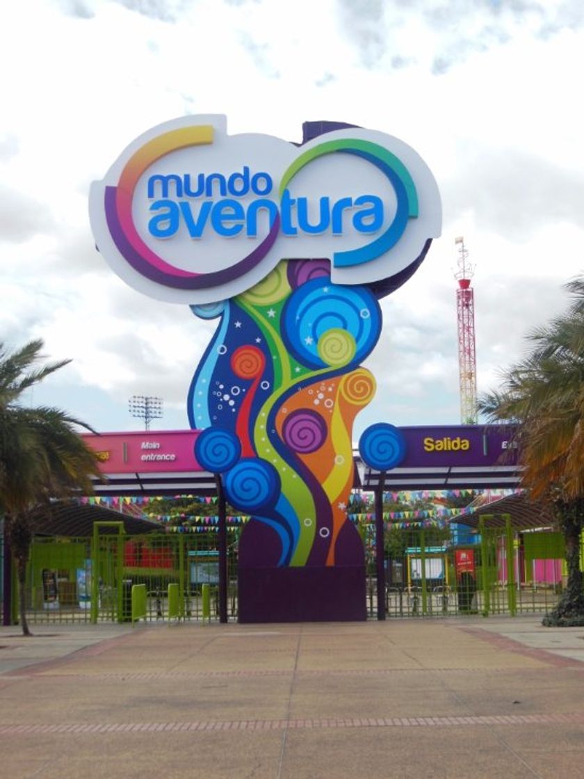 Lugar Parque Mundo Aventura