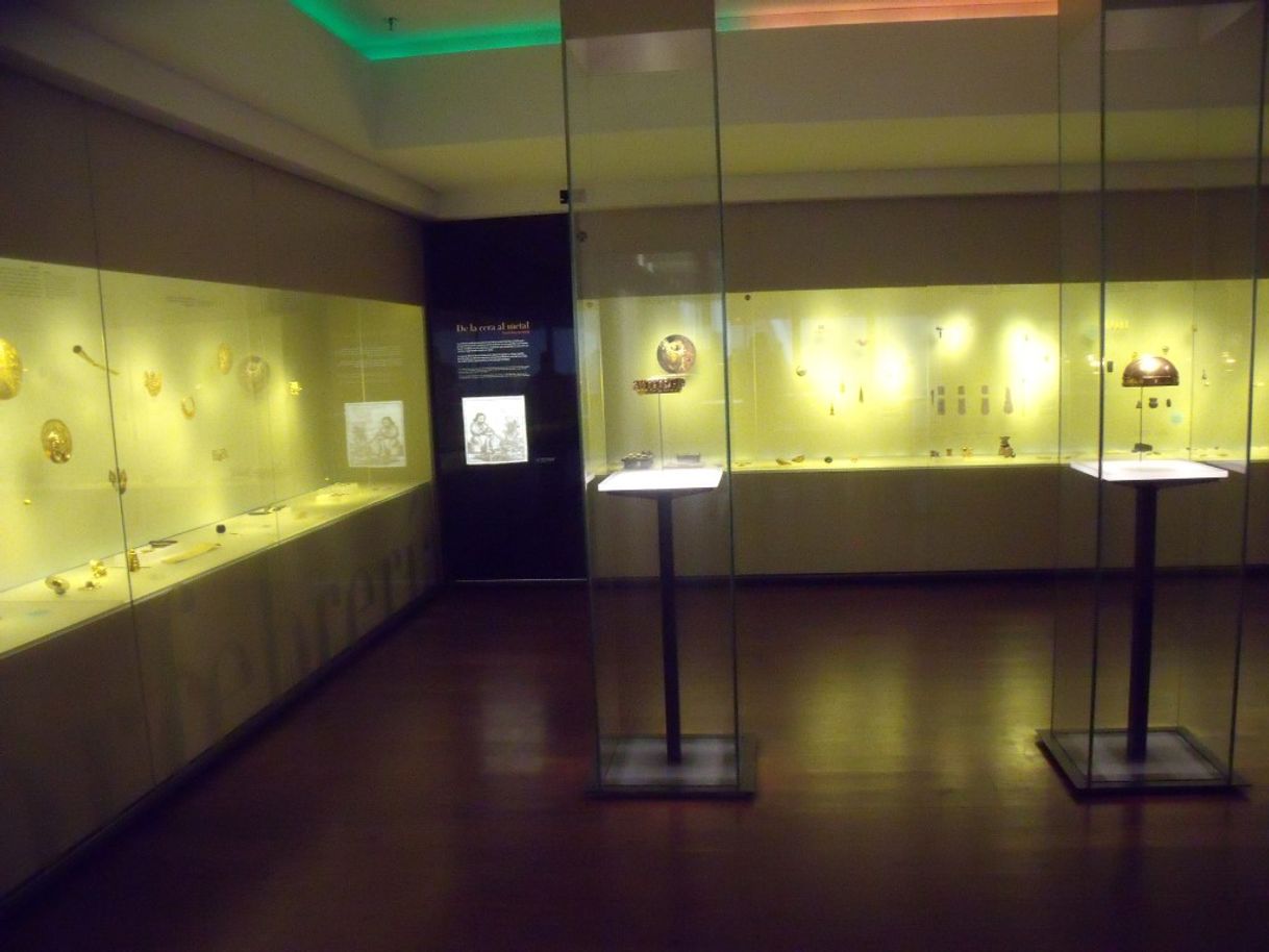 Lugar Museo del Oro