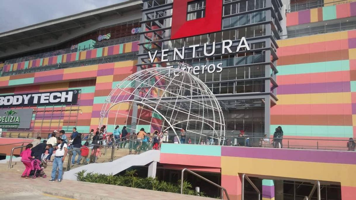 Lugar Centro Comercial Ventura Terreros Soacha