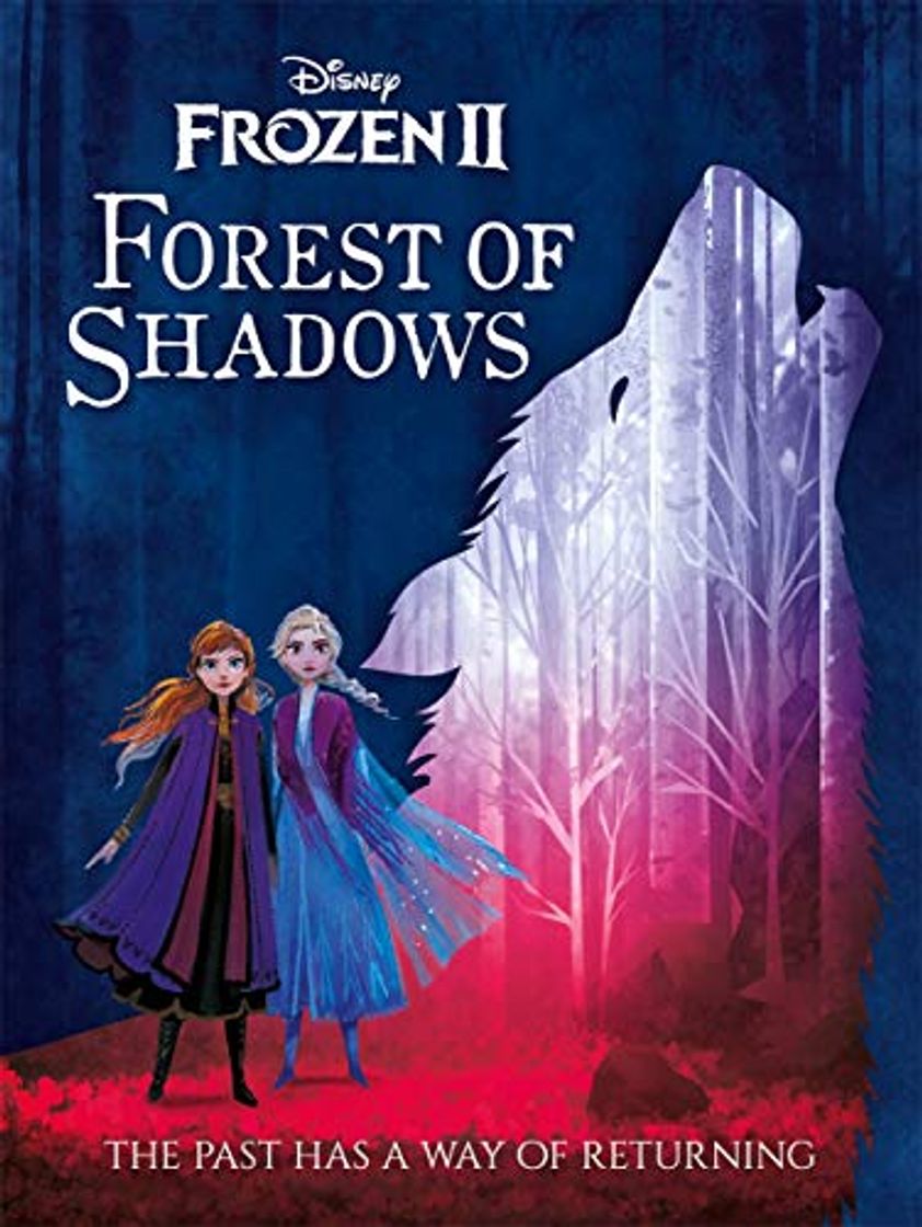 Libro Disney Frozen 2: Forest of Shadows