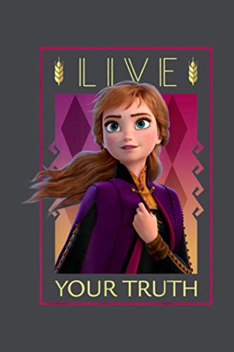 Book Disney Frozen 2 Live Your Truth Poster: Notebook Planner