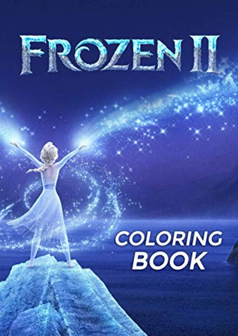 Book Frozen II Coloring Book: Kids Coloring Book