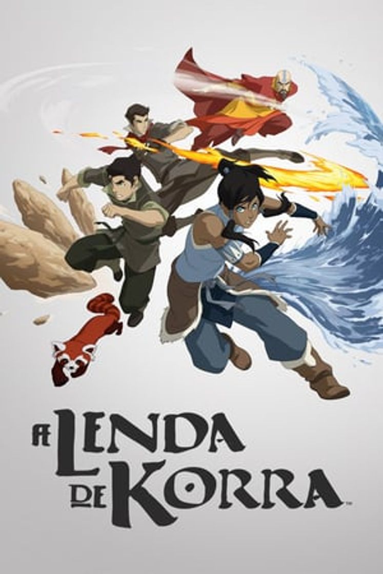 Serie La leyenda de Korra