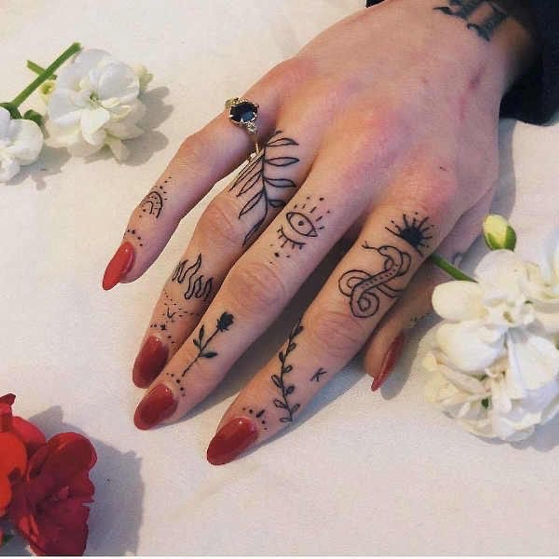 Moda Inspiração Tatoos 