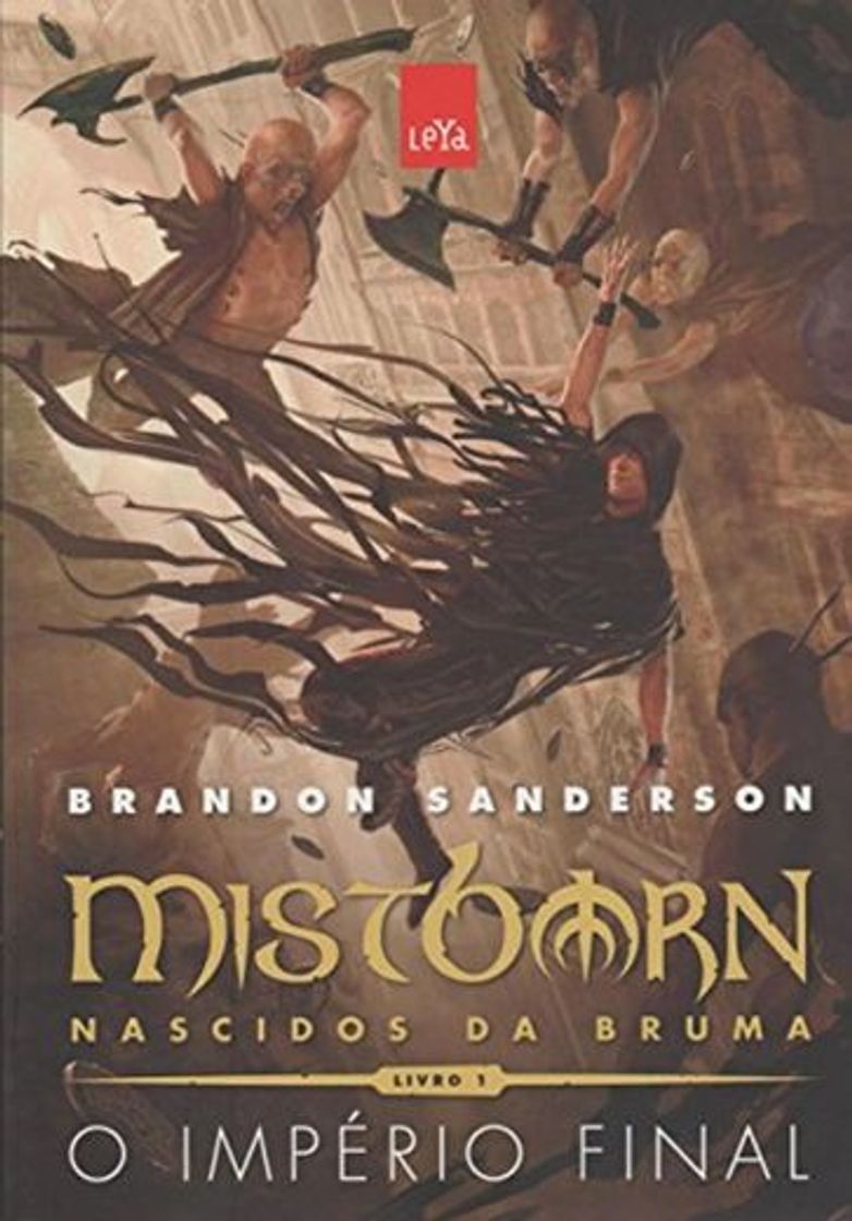 Book Mistborn. Nascidos da Bruma. O Império Final - Volume 1