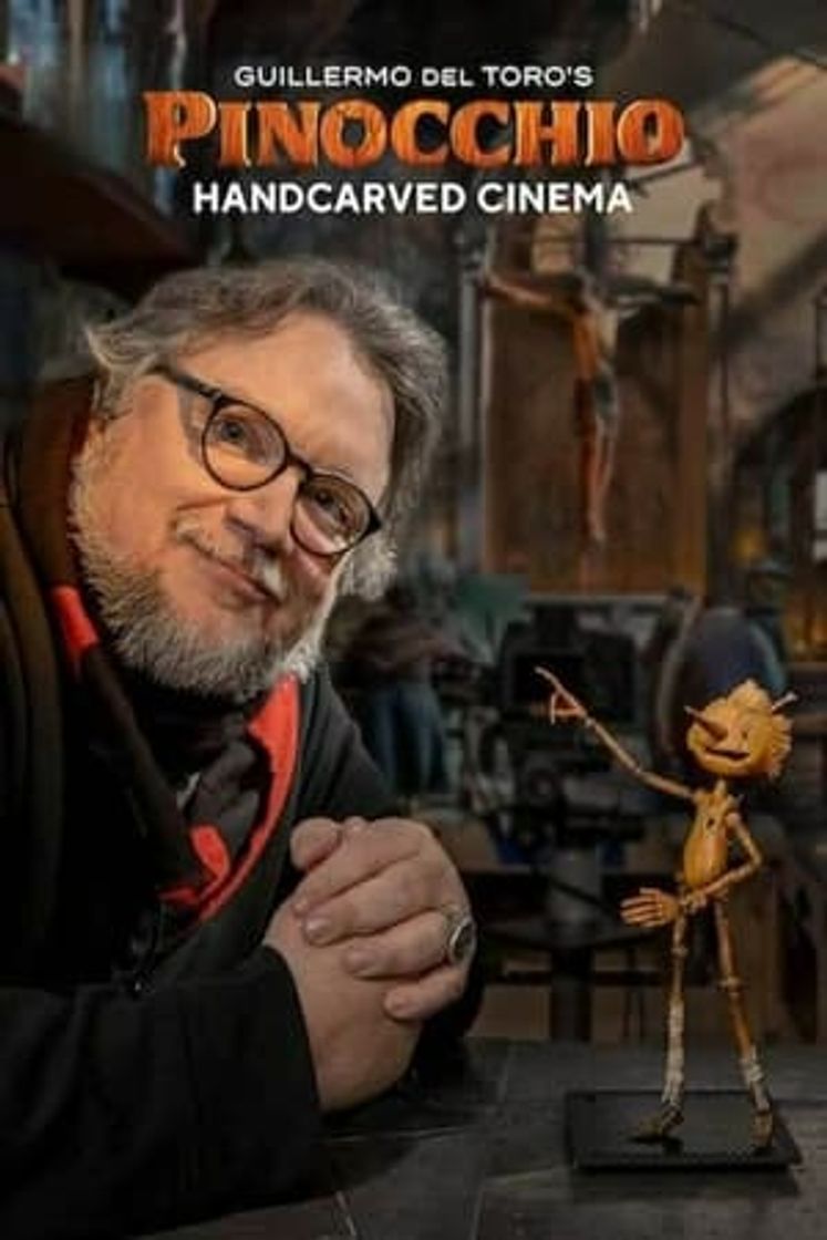 Película Guillermo del Toro's Pinocchio: Handcarved Cinema