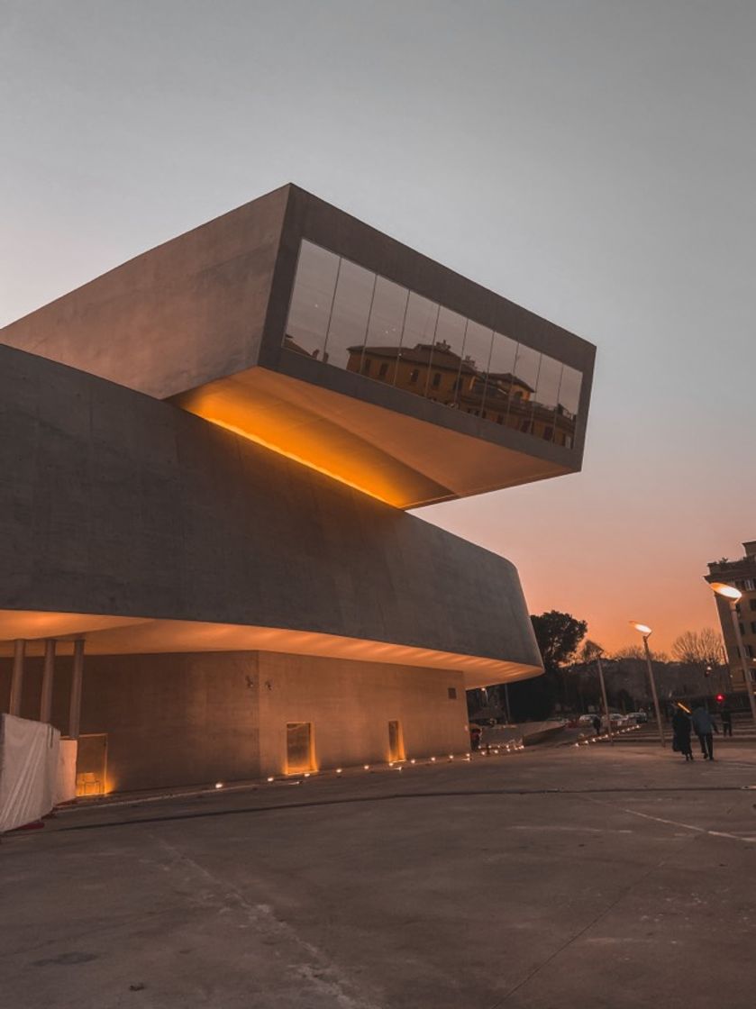 Lugares MAXXI