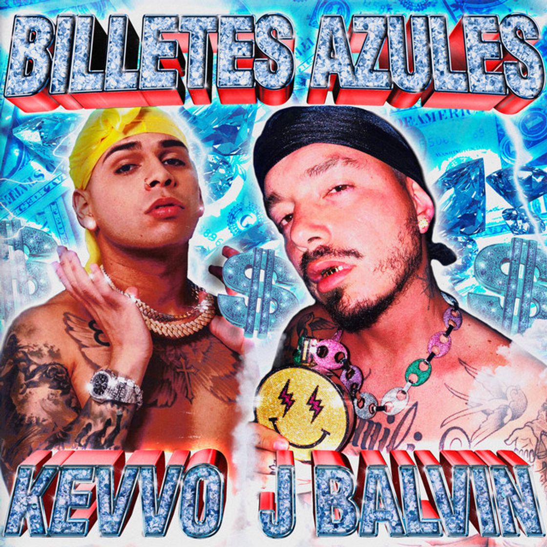 Canción Billetes Azules (with J Balvin)