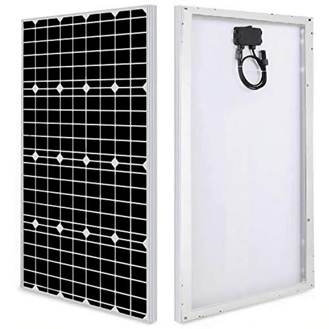 Producto Panel Solar 100W 12V Monocristalino PERC - Panel Solar para Campers