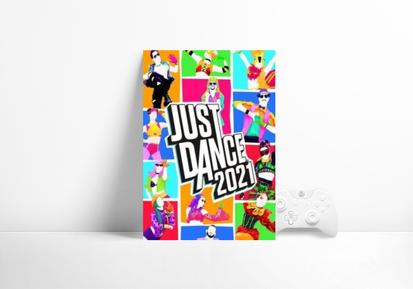 Videogame Just Dance 2021