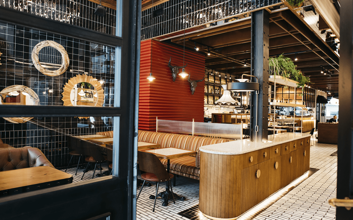 Restaurants Steakburger Gran Via 55