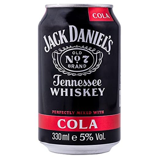Jack Daniel's & Cola 0