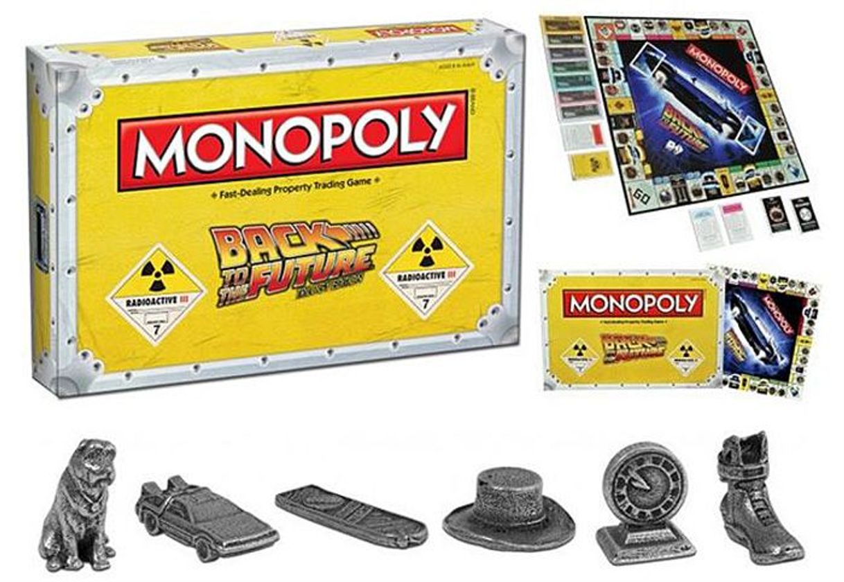 Moda Monopoly Back to the Future