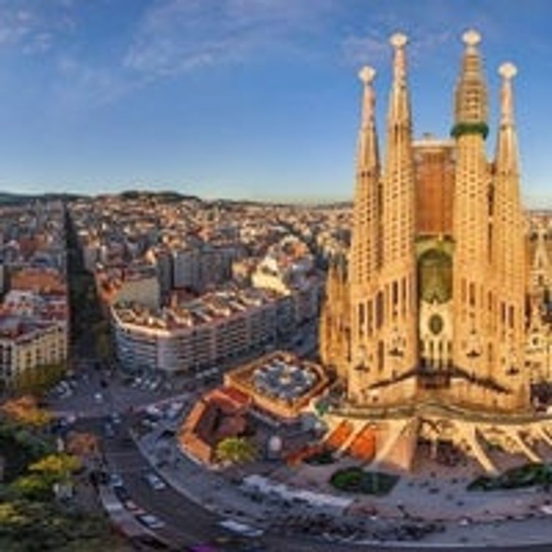 Place Sagrada Familia