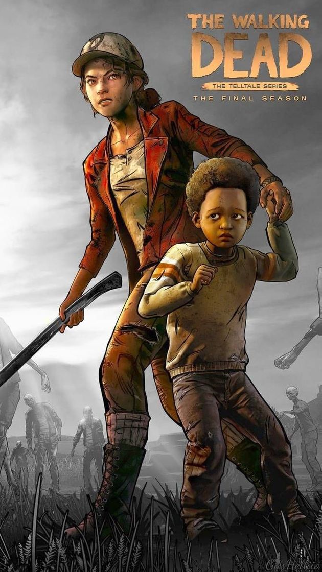 The walking dead temporada final