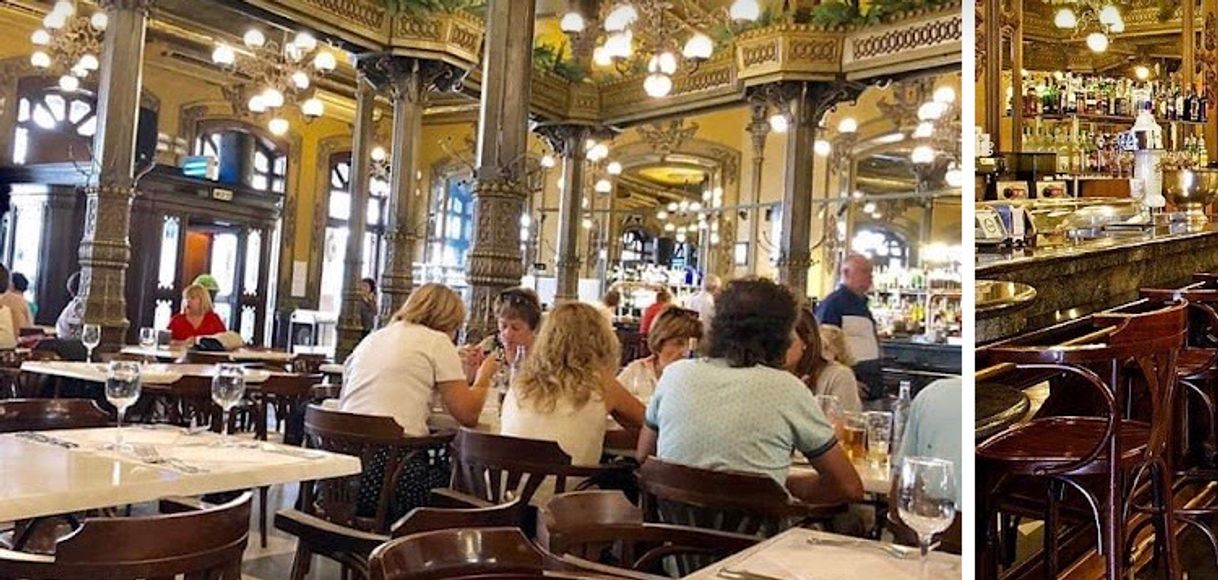 Restaurantes Café Iruña