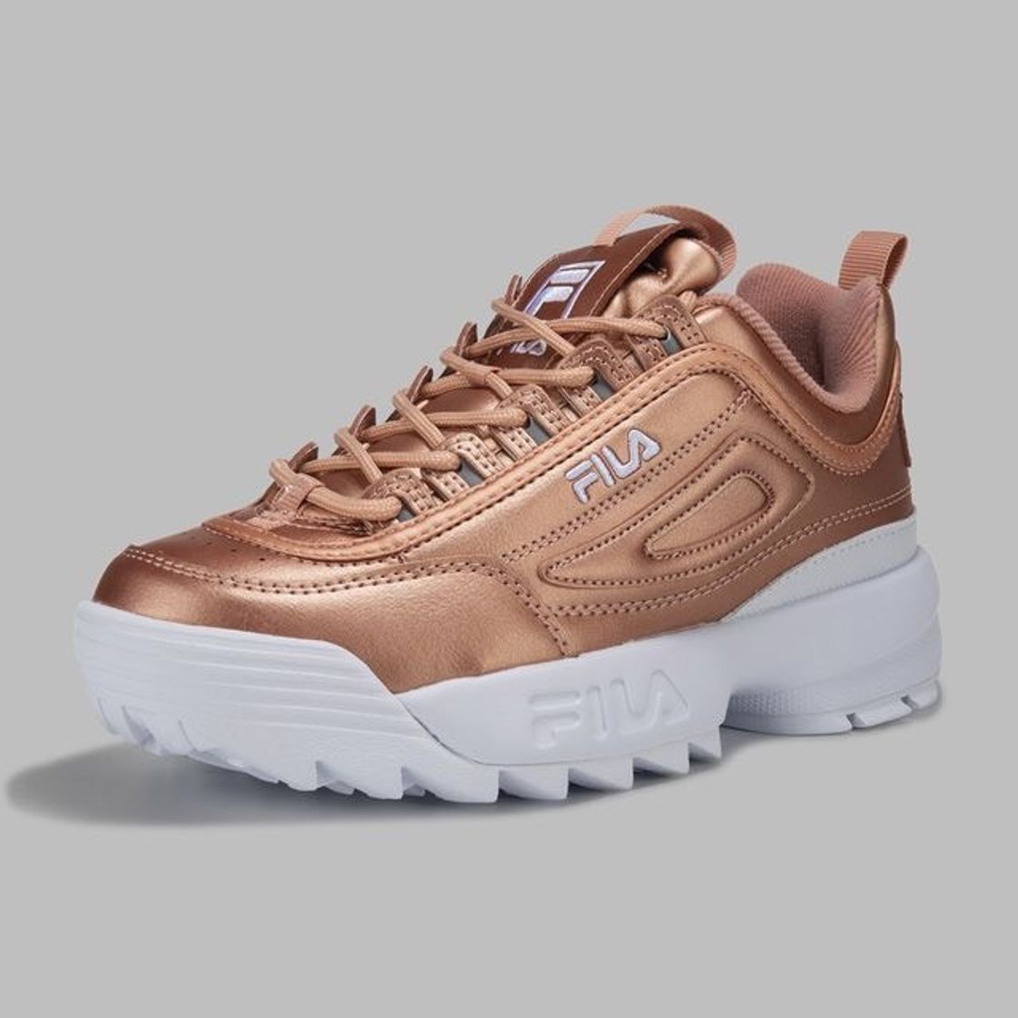 Moda Fila gold 🧡