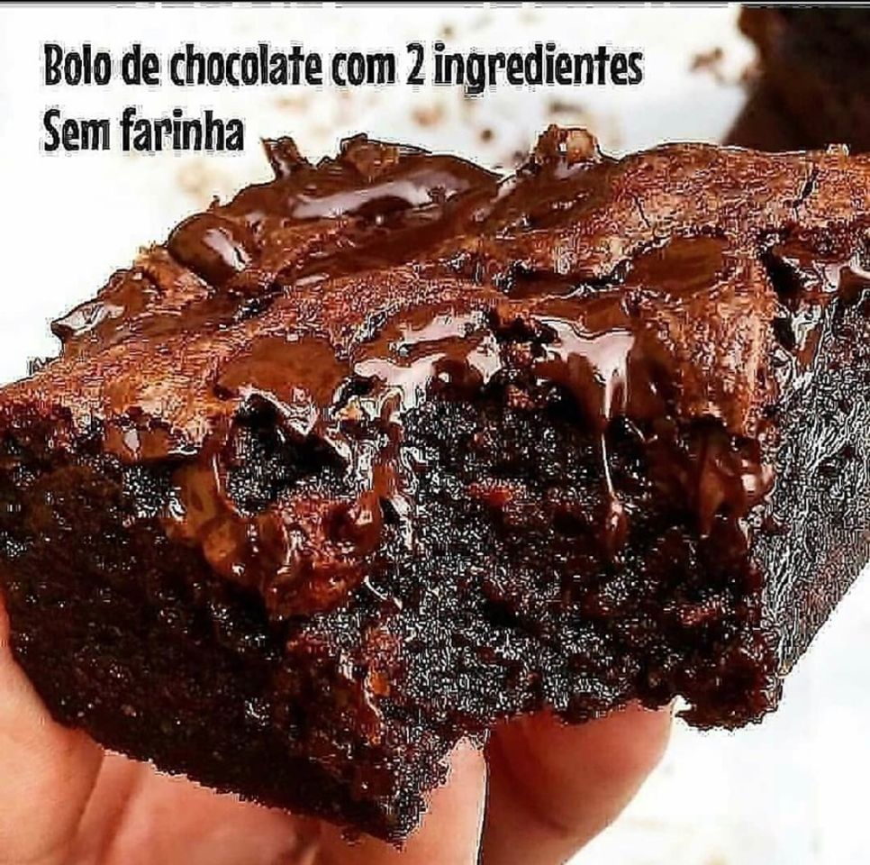 Moda Bolo de chocolate 