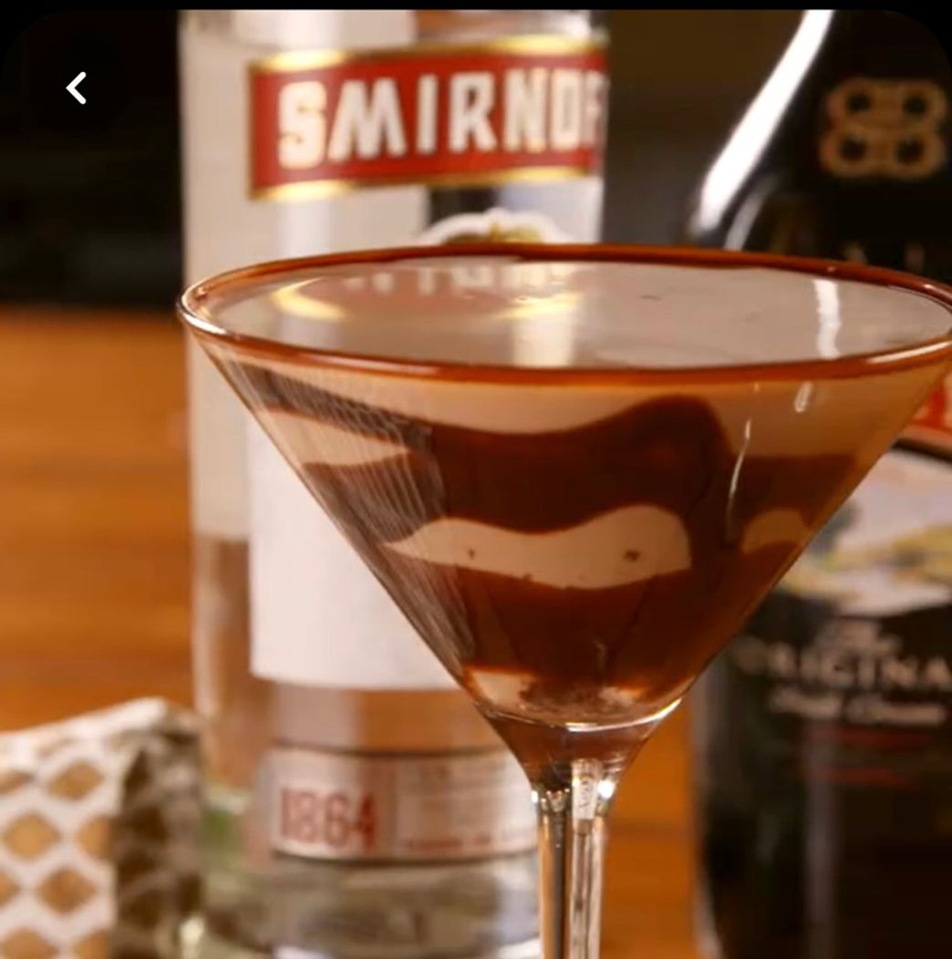 Fashion Chocolate Martini