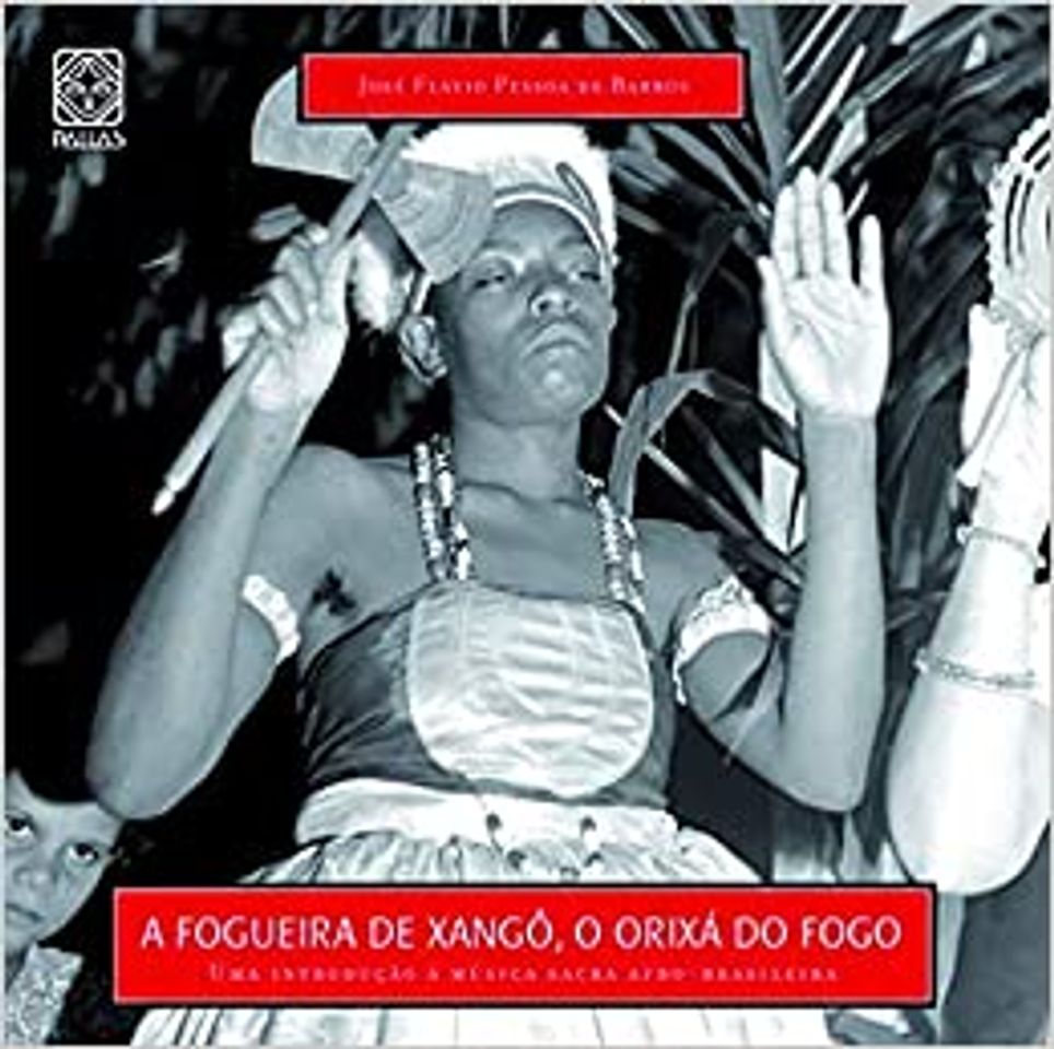 Book Livro Fogueira de Xangô