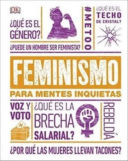 Feminismo para mentes inquietas-DK 
