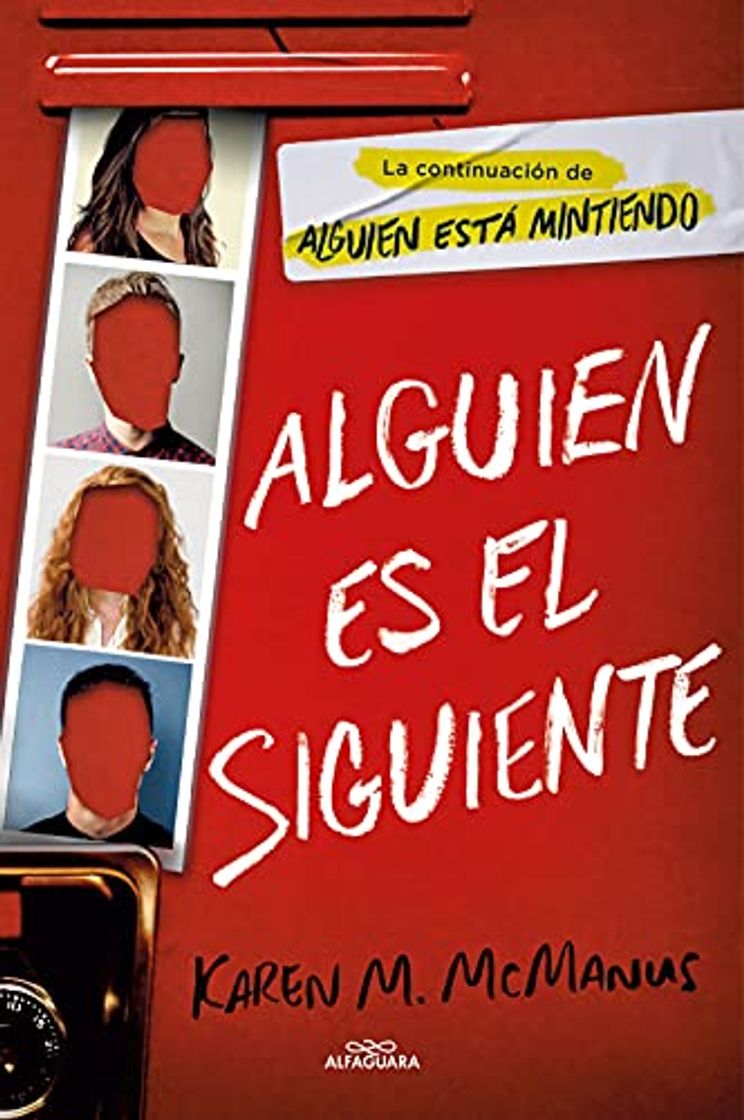 Libro Alguien es el siguiente