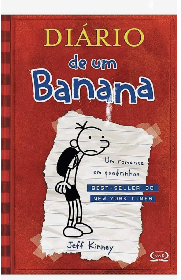 Libro Diário de um banana