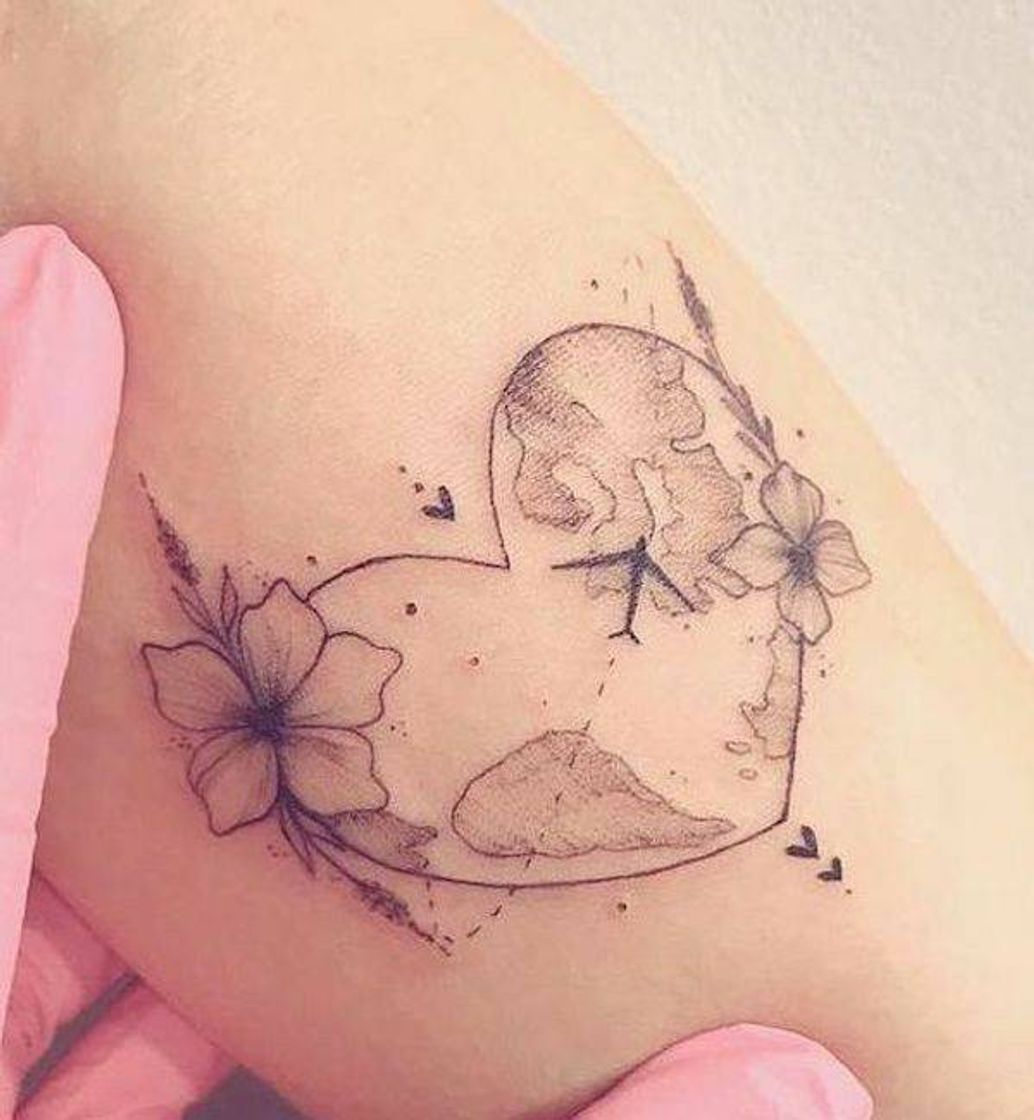 Moda Ideias de tattoo 