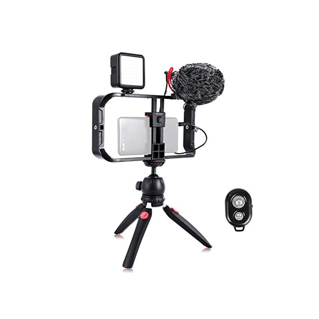 Producto Andoer Kit de video para Smartphone con Grip Rig